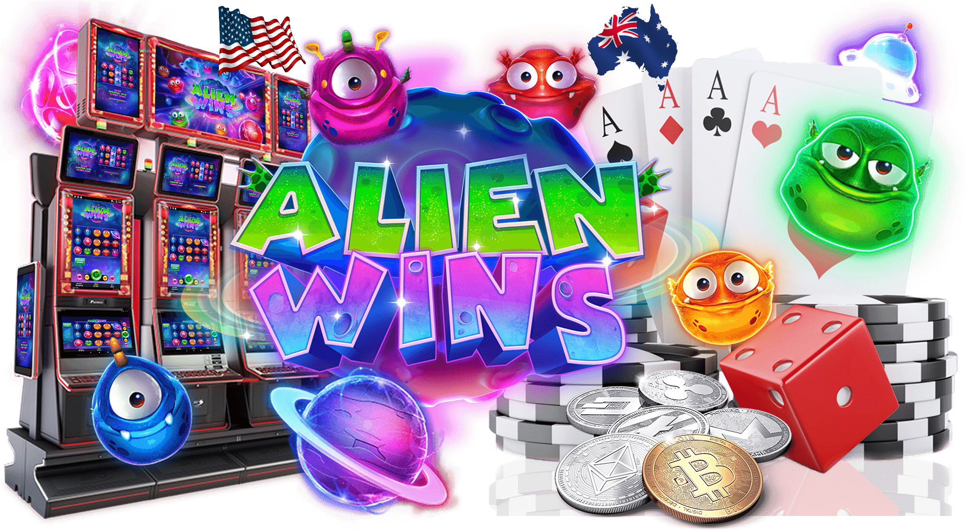 Sun Palace Casino 80 Free Spins No Deposit Bonus on Alien Wins Video Slot